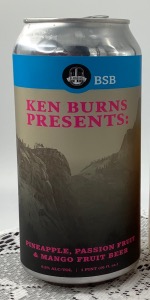 Ken Burns Presents: Pineapple, Passion Fruit & Mango