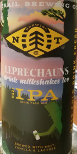 Leprechauns Drink Milkshakes Too
