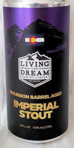 Bourbon Barrel Aged Imperial Stout