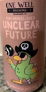 Rum Barrel-Aged Unclear Future