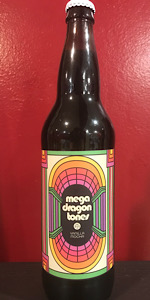 Mega Dragon Tones - Rye Whiskey Barrel-Aged - Vanilla Mocha