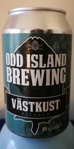 VÃ¤stkust Pilsner