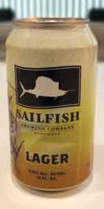 Sailfish Lager