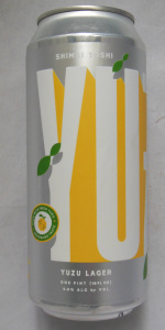 Yuzu Lager