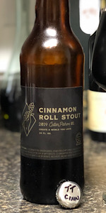 Barrel-Aged Cinnamon Roll Imperial Stout