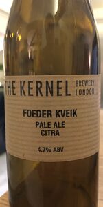 Foeder Kveik Pale Ale Citra