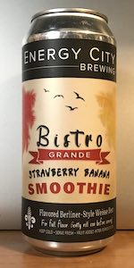 Bistro Grande - Strawberry Banana Smoothie