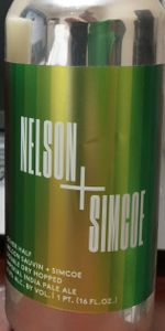 Double Dry Hopped Nelson + Simcoe