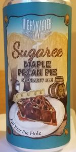 Sugaree Maple Pecan Pie