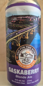 Saskaberry Blonde Ale