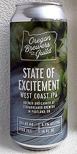State of Excitement West Coast IPA