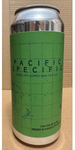 Pacific Specific (DDH Strata, Nelson Sauvin, Galaxy & Simcoe)
