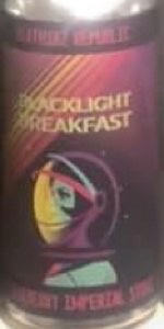 Blacklight Breakfast