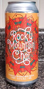 Rocky Mountain Chai