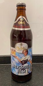 Dunkles Weissbier Resi