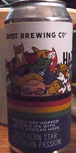 Hazy Cat Lady - Southern Star Southern Passion