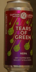 Tears of Green - Galaxy & Ella
