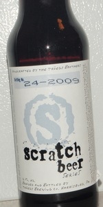 Scratch Beer 24 - 2009 (a.k.a. Van De Hoorn)