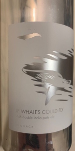If Whales Could Fly