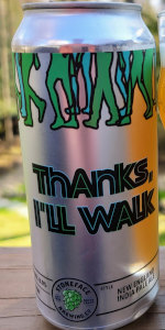 ThAnks, IâLL WALk