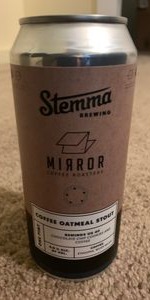 Coffee Oatmeal Stout