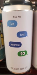 I've Lost Interest