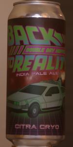 Back to Reality - Citra Cryo (Double Dry Hopped)