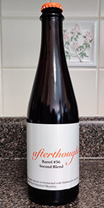 Barrel #34: Second Blend