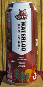 Tart Cherry Radler