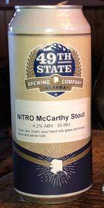 NITRO McCarthy Stout