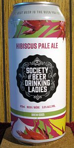Society of Beer Drinking Ladies Brew 0005 - Hibiscus Pale Ale