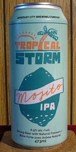 Tropical Storm Mojito IPA