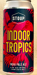 Indoor Tropics IPA