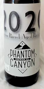 2020 Bourbon Barrel Aged Barleywine