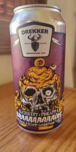 Braaaaaaaains - Blackberry Pineapple