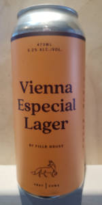 Vienna Especial Lager