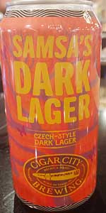 Samsa's Dark Lager