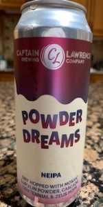 Powder Dreams - Dry Hopped w/ Mosaic Lupulin Powder, Cascade, Centennial.