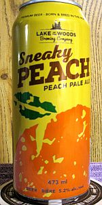 Sneaky Peach
