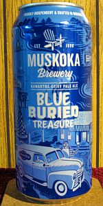 Blue Buried Treasure (Kawartha Dairy 2021)
