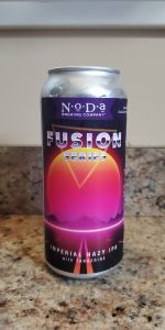 Fusion Series: Imperial Hazy IPA With Tangerine