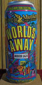 Worlds Away Modern Lager