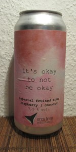 It's Okay To Not Be Okay