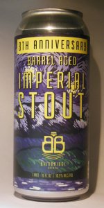 8th Anniversary Barrel Aged Imperial Stout