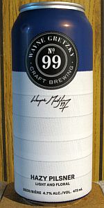 No. 99 Hazy Pilsner