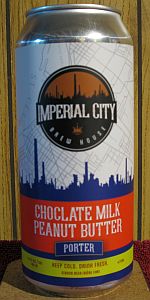 Chocolate Milk Peanut Butter Porter
