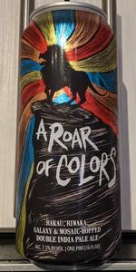 A Roar Of Colors