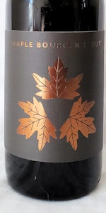 Maple Bourbon Stout