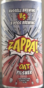 Zappa Oat Pilsner