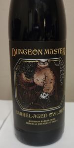 Dungeon Master: Barrel Aged Owlbear